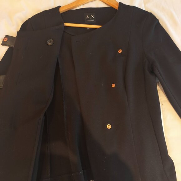 Armani Exchange Blazer Women Small - Picture 4 of 8